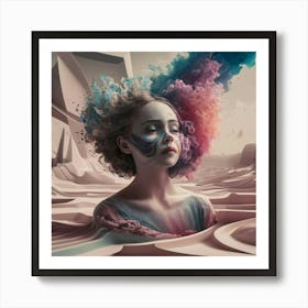 Adobe Photoshop Art Print