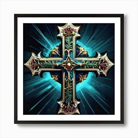 Cross Of St Michael Art Print