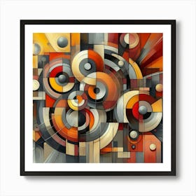 Color abstraction 5 Art Print