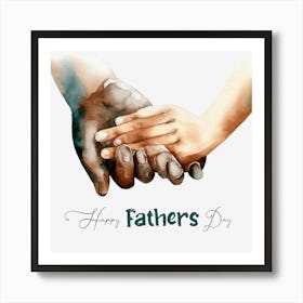 Happy Father'S Day 1 Art Print