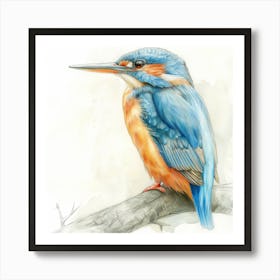 Kingfisher Art Print