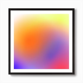 Abstract Background 97 Art Print