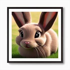 Bunny Rabbit Poster