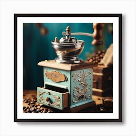 Coffee Grinder Art Print