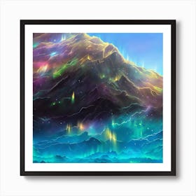 Aurora Borealis 1 Art Print