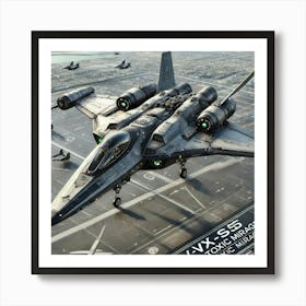 Vx S5 Toxic Mirage Art Print