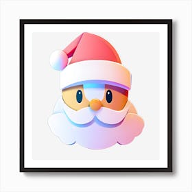 Santa Claus 8 Art Print