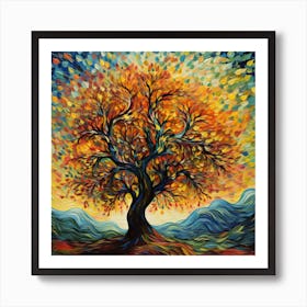 Tree Of Life 14 Art Print