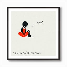 Unconditional love Art Print