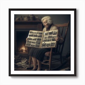 Memories Of War 2 Art Print