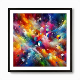 Abstract Painting Art Print