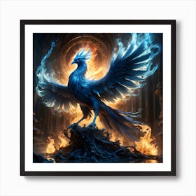 Phoenix Art Print