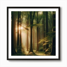 Forest 1 Art Print