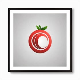 Apple Logo 3 Art Print