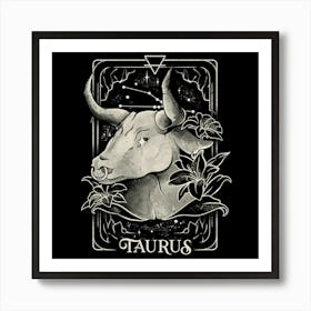 Taurus 1 Art Print