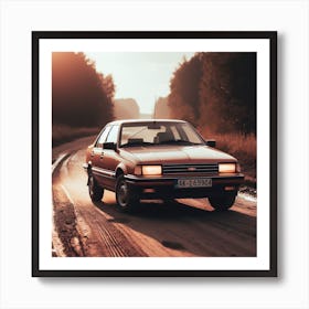 Chevrolet Corsica Art Print