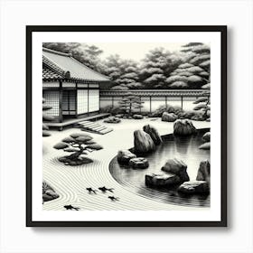 Chinese Art 458 Art Print