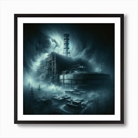 Nuclear Power Plant 3 Art Print