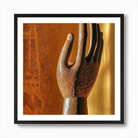 Hand Of Nwali Art Print