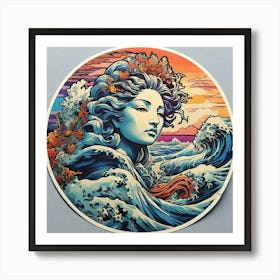 Great Wave Art Print