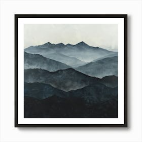 Poster Canvas Mountain 22 Art Print