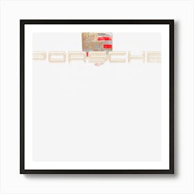 Limited Edition - Porsche Art Print