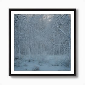 Winter'S Day Art Print