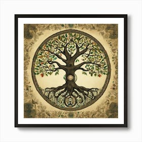 Tree Of Life 1 Art Print