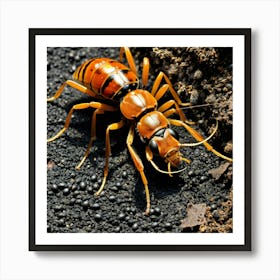 Beetle 22 Art Print