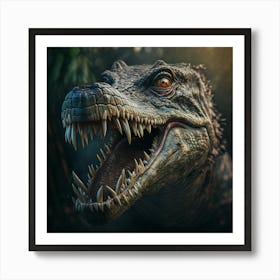 Tyrannosaurus Rex 1 Art Print
