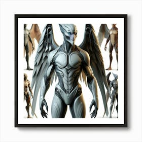 Angels Art Print