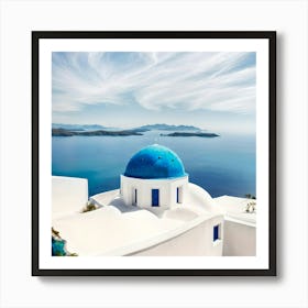 Oia, Greece Art Print