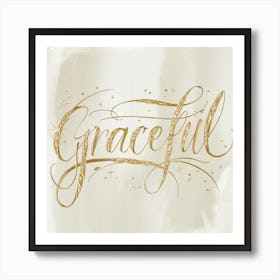 Graceful Art Print