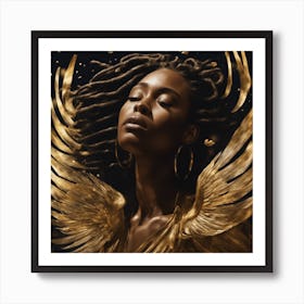 Angel Wings Art Print