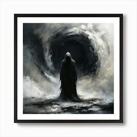 Dark Fantasy Painting Art Print