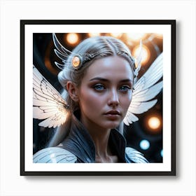 Angel Wings 21 Art Print