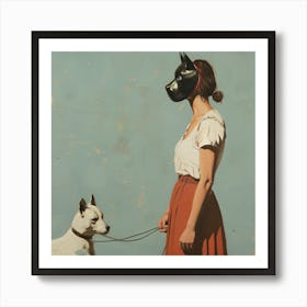 White Xolo Fy S Art Print