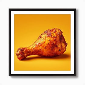 Chicken Food Restaurant23 Art Print