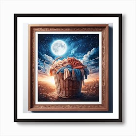 Slaundry Basket 8 Art Print