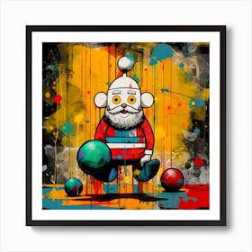 Santa Claus 20 Art Print