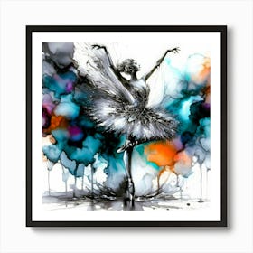 For The Love Of Ballet 11 Art Print