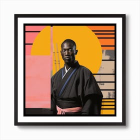 Samurai Art Print