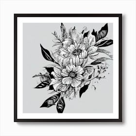 Lily Of The Valley 6 Art Print