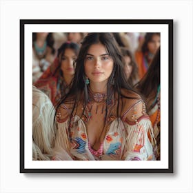 Kendall Kendall Art Print