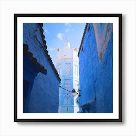 Chefchaouen, Morocco Art Print