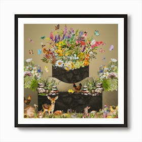 The Farm Art Print