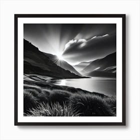 Black And White Photograph Art Print