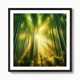 Bamboo Forest 22 Poster