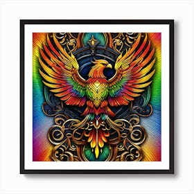 Phoenix 226 Art Print