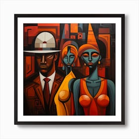 African Women 1 Art Print